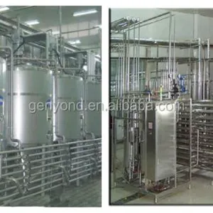 High Efficiency Pure Milk Processing Line Soymilk Making Machine thumbnail-3