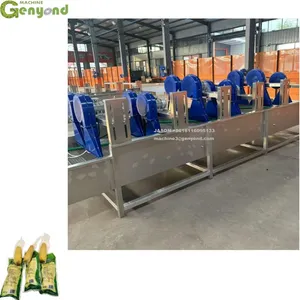Quick-Freezing Production Line for High-Quality Fresh Corn With Vacuum Packed thumbnail-1