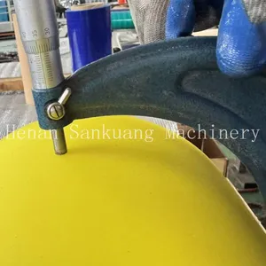 304 Stainless Steel Tension Roller for Textile Machinery With 1000N Load Capacity thumbnail-3