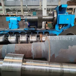 CNC Machined Worm Gear Shaft Bevel Pinion Shaft Module 1-6 Pitch Accuracy DIN 6 Standard thumbnail-4
