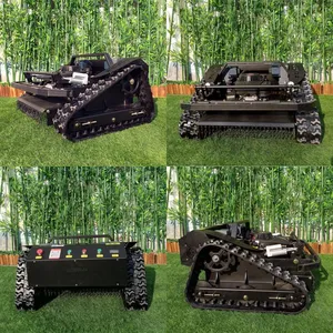 Vigorun Gasoline Engine Mowers Durable Long-Lasting 200M Remote Control VTLM600 Brush Mower for Hillsides thumbnail-4