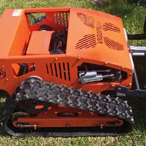 Loncin 224CC 9HP Gasoline Engine 20 Inch Cutting Blade Remote Control Mower With Tracks thumbnail-6
