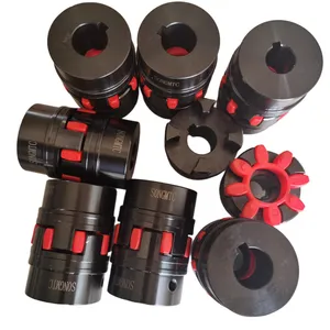 XLD11 Flexible Coupling GR100 Elastic Resilient Coupling SONGMTC thumbnail-3