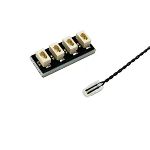 LED Light 0.8mm Pitch 2Pin Piercing Terminal Wire With Long Housing thumbnail-1