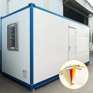 FRP Panel Sheet Fiberglass China Made FRP Board Caravan Vehicles Trailer Body Wall Toilet Mobile Home Welding Included FRP Panel thumbnail-1