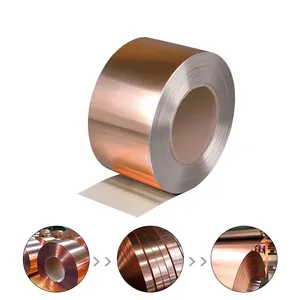 Multi Dimension Industrial Copper Steel Coil thumbnail-5