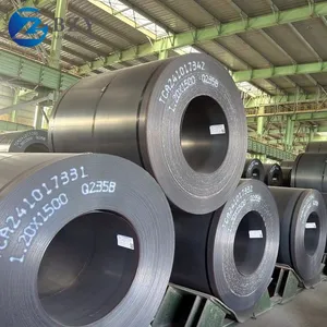 Prime Hot Rolled Mild Steel Sheet Coils ASTM S355jr Hrc 1250mm 2000mm Hot Rolled Iron Black Steel Coil thumbnail-3