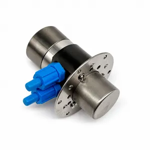 White Ink Pressure Pump Double Head Pump for Domino A100 A200 A300 A100+ A200+ A300+ Inkjet Printer Short Long Rotor thumbnail-3