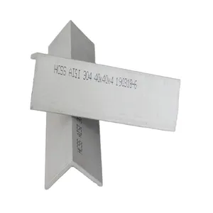 80x80x8mm 304L Stainless Steel Equal Angle Hot Rolled Low Carbon ASTM A276 thumbnail-1