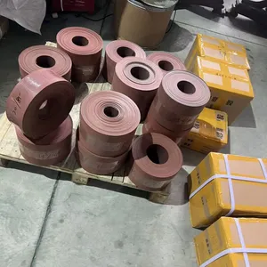 Green Blue Red TURCITE B Slydring Turcite Sheet Turcite Ways Repair Turcite Material Slideway Slydring Guide Soft Belt Slydring Sheet Cnc Repair thumbnail-2