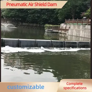 Integrated Steel Water Retaining Dam Pneumatic Shield Barrier For Water Storage thumbnail-1
