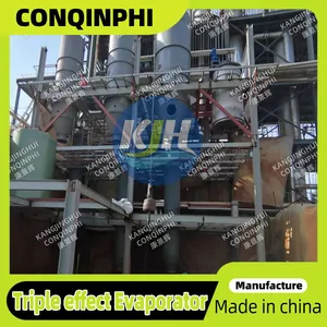 PLC Controlled Double Four-effect Evaporator for Pharmaceutical Concentration thumbnail-1