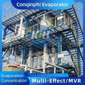 Low Temperature Vacuum Heat Pump Evaporator for Chemical Wastewater Reduction and Reuse thumbnail-4
