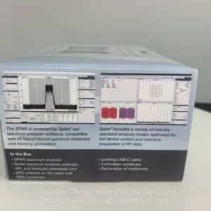 SP145 14.5GHz SDR Receiver Signal Hound Compact Rugged Housing Drive Test & Wireless Interference Detection thumbnail-3