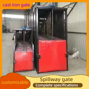 Corrosion Resistant Cast Iron Sluice Gate Professional Water Control Gate for Urban Water Conservancy Pipeline thumbnail-2