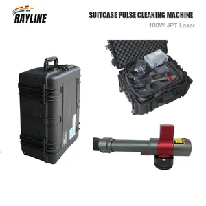 RA LC Series Trolley Laser Cleaning Machine Pulse Handheld Rust Remover For Metal Steel Aluminum Surface Cleaning thumbnail-1