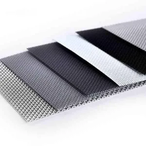 High-quality SUS 201, 304, and 316 Stainless Steel Insect-proof Mesh, Woven Mesh, and Diamond Mesh thumbnail-3