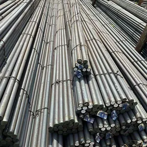 Q235B AiSi Hot Rolled Carbon Steel Round Bar Free Cutting Steel With 60mm Diameter thumbnail-3