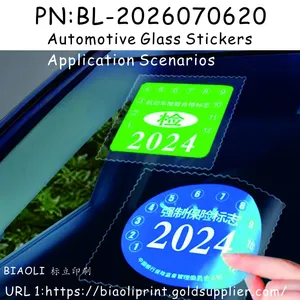 Automotive Glass Electrostatic Stickers thumbnail-1