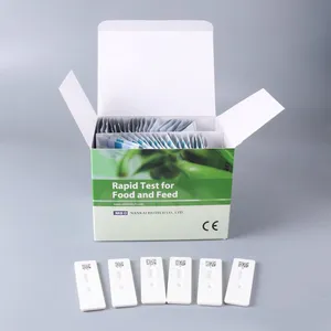 SEM (Nitrofurazone Metabolite) Rapid Test Kit for Fish, Shrimp and Seafood Screening thumbnail-4