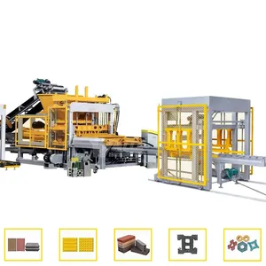 Fully Automatic Interlock Block Machine Garden Road Interlocking Paver Making Equipment thumbnail-3