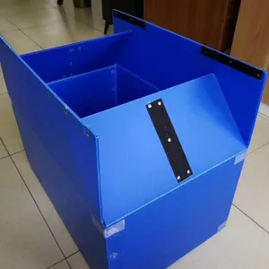 Plastic Hollow Board, pp Plastic Board, Hollow Grid Board, Plastic Corrugated Board, Shuoyuan Hollow Board Manufacturer thumbnail-3