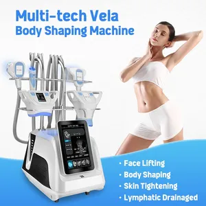 Shefmon Cellulite Massage Roller With Vacuum Pump and Infrared RF, 360° Rotating Head, 6 Modes, Digital Timer, ABS Housing thumbnail-1