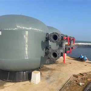 Swimming Pool Filter Sand Tank for Hot Spring Bathing, Made of 304 Stainless Steel thumbnail-4