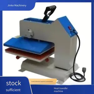 Jinke Machinery Slide-up Hydraulic Dual-station Heat Transfer Machine b With High Flexibility and Excellent Pattern Transfer Effect thumbnail-4