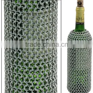 Medieval Chainmail Wine Bottle Bag Holder thumbnail-1