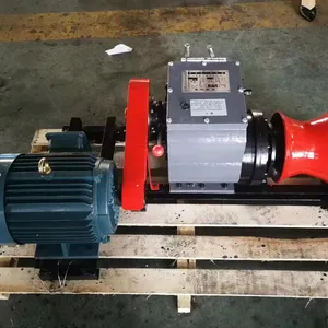 Cable Pulling Machine; Electricity Motor Winch; Electricity Engine Pulling Winch thumbnail-3
