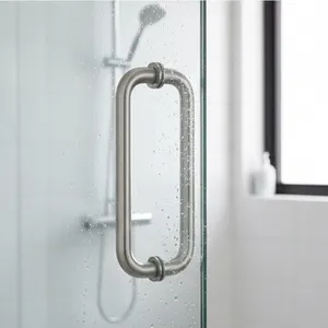 Glass Door Pull Handle for Restaurant Doors thumbnail-3