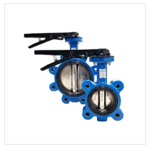 BERZICO Butterfly Valve BBFL Industrial Wafer Type Butterfly Valve For Pipeline Flow Control thumbnail-1
