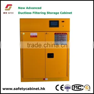 Touch Screen Control Filtration Metal Safety Cabinet With High Quality Filter thumbnail-4