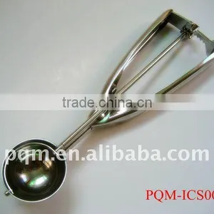 Stainless Steel Manual Ice Cream Spoon 001B thumbnail-1