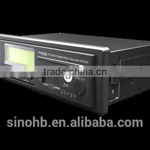HB-DV03 Mobile DVR/ 3G Wireless Network /real-time Video Recording/MDVR thumbnail-1