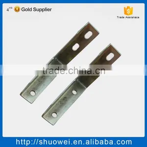 Metal Process Punching Folded Steel Angle thumbnail-3