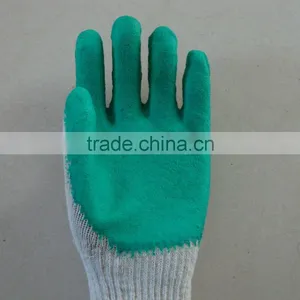 10g Latex Coated Cotton Glove With High Quality thumbnail-1