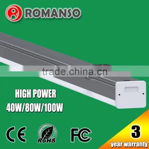 1.2m Led Linear Pendant Lighting 80w Modern Led Ceiling Office Lighting Supplier's Choice thumbnail-5