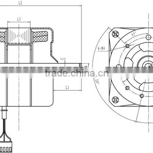 Bread Maker Motor thumbnail-2