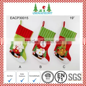 20 Inch Felt Christmas Stocking thumbnail-4