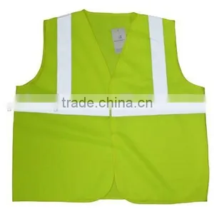 High Visibility Reflective Vest Safety Vest EN471 Reflective Clothing thumbnail-1