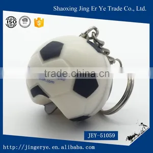 Acrylic Fashionable Soccer Keychain thumbnail-4