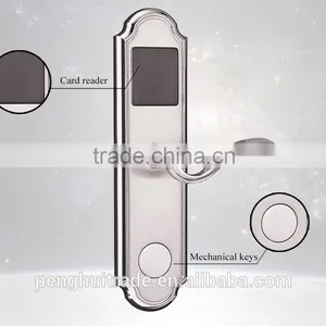 2016 Zinc Alloy Security Digital Remote Controlled Wireless Door Lock thumbnail-2