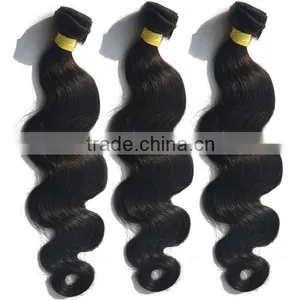 New Arrival 7A Unprocessed Brazilian Body Wave Bundles Human Virgin Hair thumbnail-2