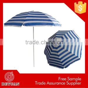 China Supplier Cheap Parasol Beach Umbrella With Stand thumbnail-1