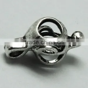Lead Free Nickle Free Music Symbol Zinc Alloy Beads Fit Pandorar Bracelets and Necklace thumbnail-5
