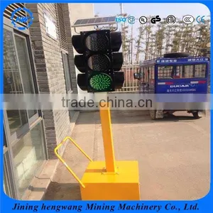 Solar And Electric Road Traffic Warning Light thumbnail-4