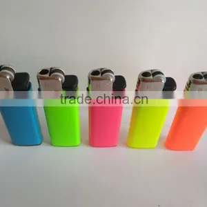 Plastic Mini BIC CRICKET Flint Lighter FH-203 With Butane Gas Neon Color thumbnail-2