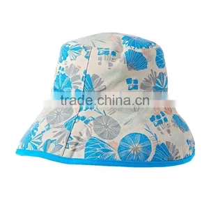 Guangzhou Gunagjia Wholesale Customized Design Your Own Image Printed Cheap Denim Bucket Hat thumbnail-2
